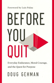 before your quit